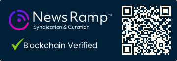 Blockchain registration record for this content