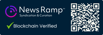 blockchain registration record for this content.