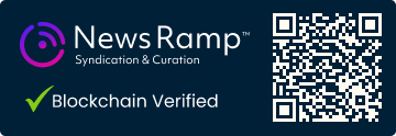 blockchain registration record for this content.