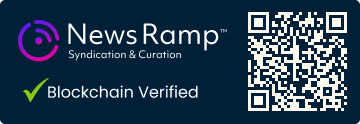 Blockchain Registration, Verification & Enhancement provided by NewsRamp™