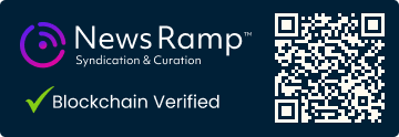 Blockchain Registration, Verification & Enhancement provided by NewsRamp™