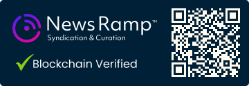blockchain registration record for this content.
