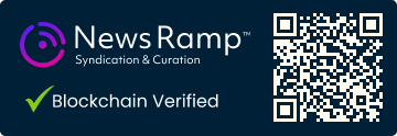 blockchain registration record for this content.