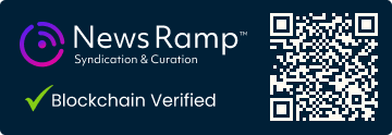 blockchain registration record for this content.