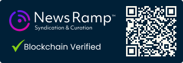 Blockchain Registration, Verification & Enhancement provided by NewsRamp™