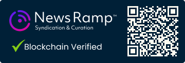 Blockchain Registration, Verification & Enhancement provided by NewsRamp™