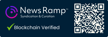 Blockchain Registration, Verification & Enhancement provided by NewsRamp™