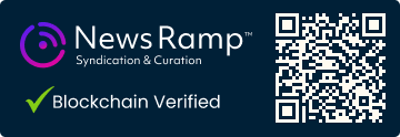 blockchain registration record for the source press release.