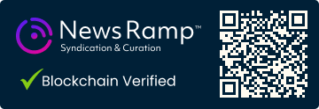 Blockchain Registration, Verification & Enhancement provided by NewsRamp™