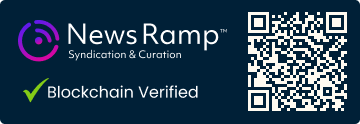 blockchain registration record for the source press release.