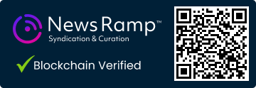 Blockchain Registration, Verification & Enhancement provided by NewsRamp™