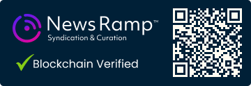 Blockchain Registration, Verification & Enhancement provided by NewsRamp™