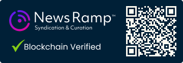 Blockchain Registration, Verification & Enhancement provided by NewsRamp™