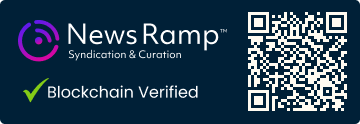 Blockchain Registration, Verification & Enhancement provided by NewsRamp™