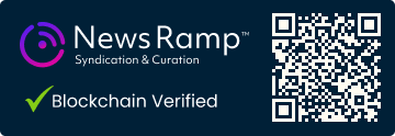 Blockchain Registration, Verification & Enhancement provided by NewsRamp™
