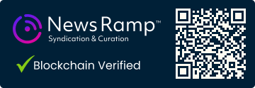 Blockchain Registration, Verification & Enhancement provided by NewsRamp™