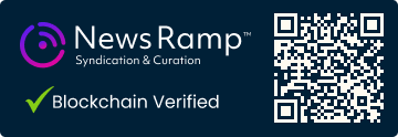 blockchain registration record for the source press release.
