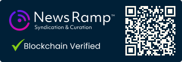 blockchain registration record for this content.