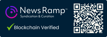 Blockchain Registration, Verification & Enhancement provided by NewsRamp™