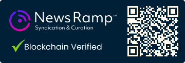 blockchain registration record for this content.