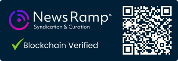 Blockchain Registration, Verification & Enhancement provided by NewsRamp™