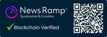 Blockchain Registration, Verification & Enhancement provided by NewsRamp™