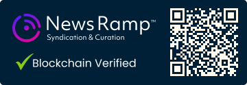 blockchain registration record for this content.