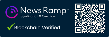 blockchain registration record for the source press release.