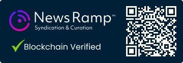 Blockchain Registration, Verification & Enhancement provided by NewsRamp™