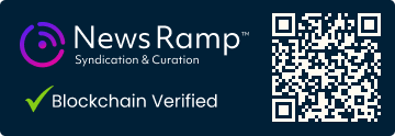 Blockchain Registration, Verification & Enhancement provided by NewsRamp™