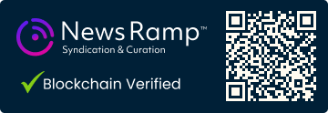 Blockchain Registration, Verification & Enhancement provided by NewsRamp™