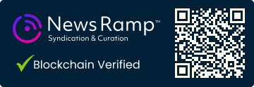 Blockchain Registration, Verification & Enhancement provided by NewsRamp™