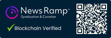Blockchain registration record for this content