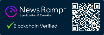 blockchain registration record for the source press release.