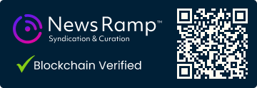 blockchain registration record for this content.