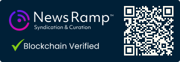 Blockchain Registration, Verification & Enhancement provided by NewsRamp™