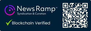 blockchain registration record for this content.