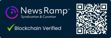 blockchain registration record for this content.