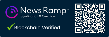 Blockchain Registration, Verification & Enhancement provided by NewsRamp™