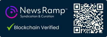 Blockchain Registration, Verification & Enhancement provided by NewsRamp™