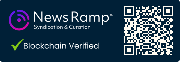 blockchain registration record for this content.