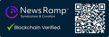 Blockchain Registration, Verification & Enhancement provided by NewsRamp™
