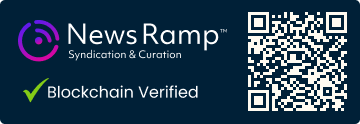 blockchain registration record for this content.