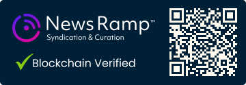 blockchain registration record for this content.