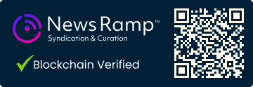 Blockchain Registration, Verification & Enhancement provided by NewsRamp™