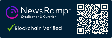 blockchain registration record for this content.