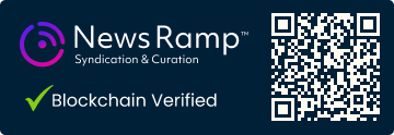 blockchain registration record for this content.