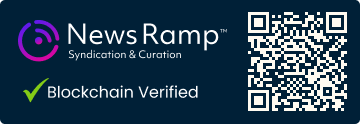 blockchain registration record for this content.