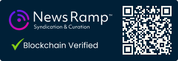 Blockchain Registration, Verification & Enhancement provided by NewsRamp™