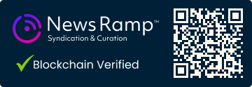 blockchain registration record for this content.
